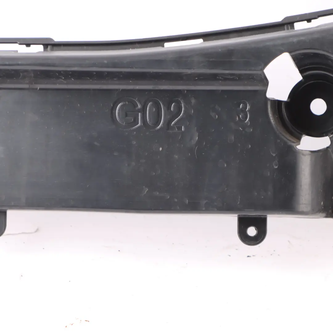 BMW X4 F98 Bumper Mount Bracket Holder Rear Right O/S - SKU 7416026 - Part number 7416026