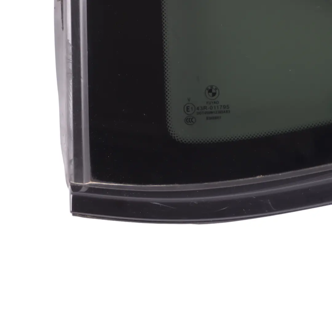 Vetro fisso posteriore sinistro colorato AS3 Vetro finestra per BMW X4 G02 con numero di parte 7416547 BMW X4 G02 Vetro fisso posteriore sinistro colorato AS3 Vetro finestra - SKU 7416547 - Numero di parte 7416547