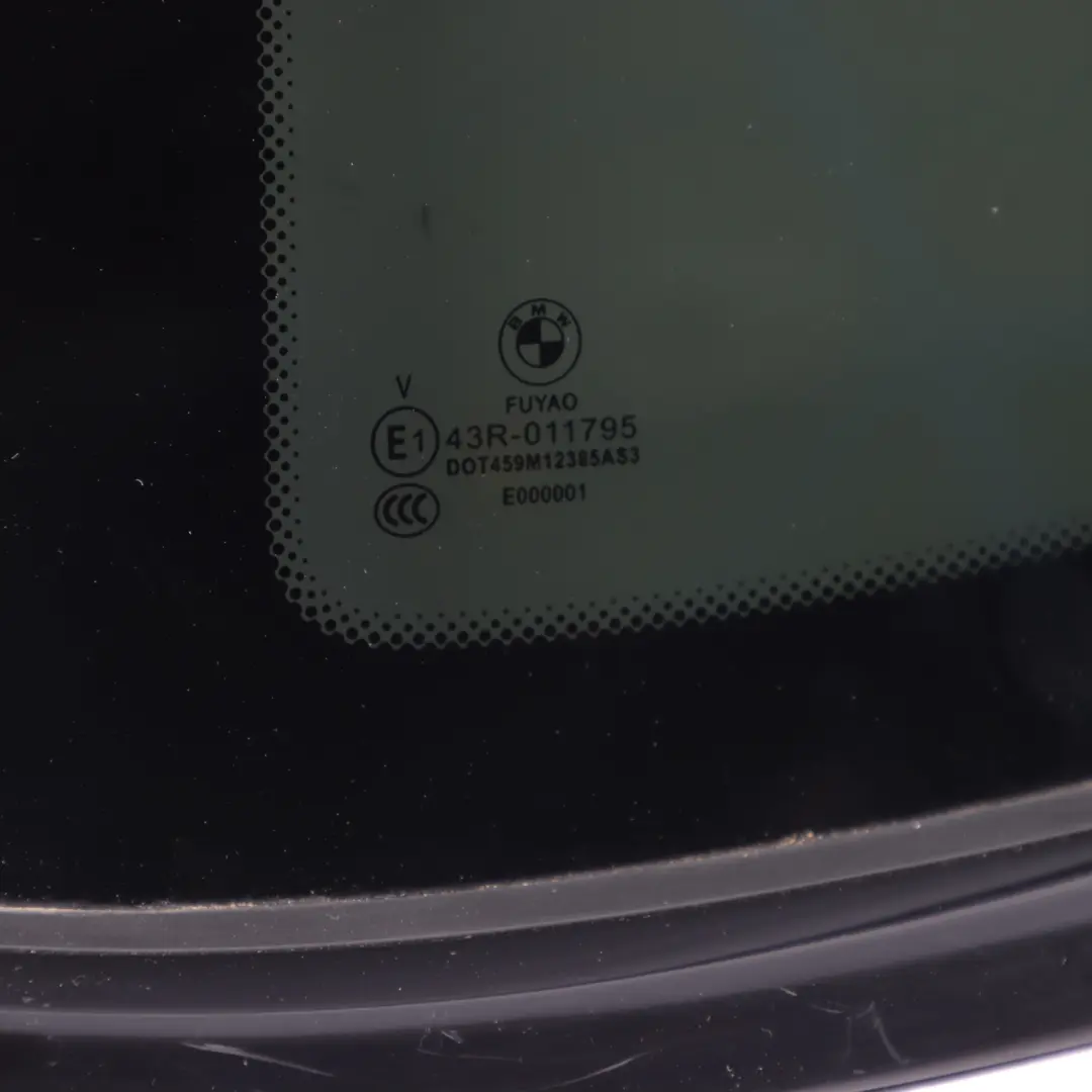 BMW X4 G02 Vetro fisso posteriore sinistro colorato AS3 Vetro finestra - SKU 7416547 - Numero di parte 7416547