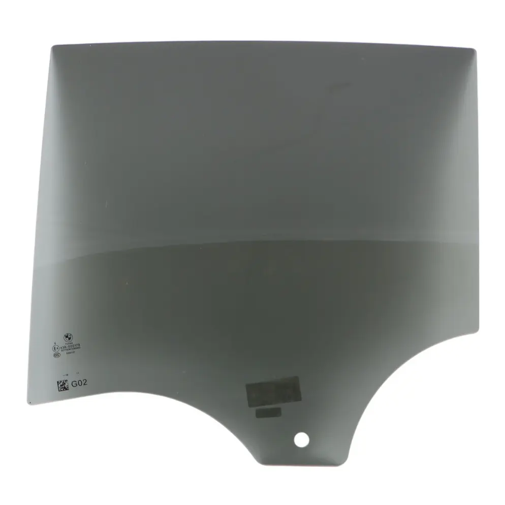 Vitre Fenêtre Latérale Porte Arrière Gauche AS3 pour BMW X4 G02 F98 à propos du numéro de pièce 7417375 BMW X4 G02 F98 Vitre Fenêtre Latérale Porte Arrière Gauche AS3 - SKU 7417375 - Numéro de pièce 7417375