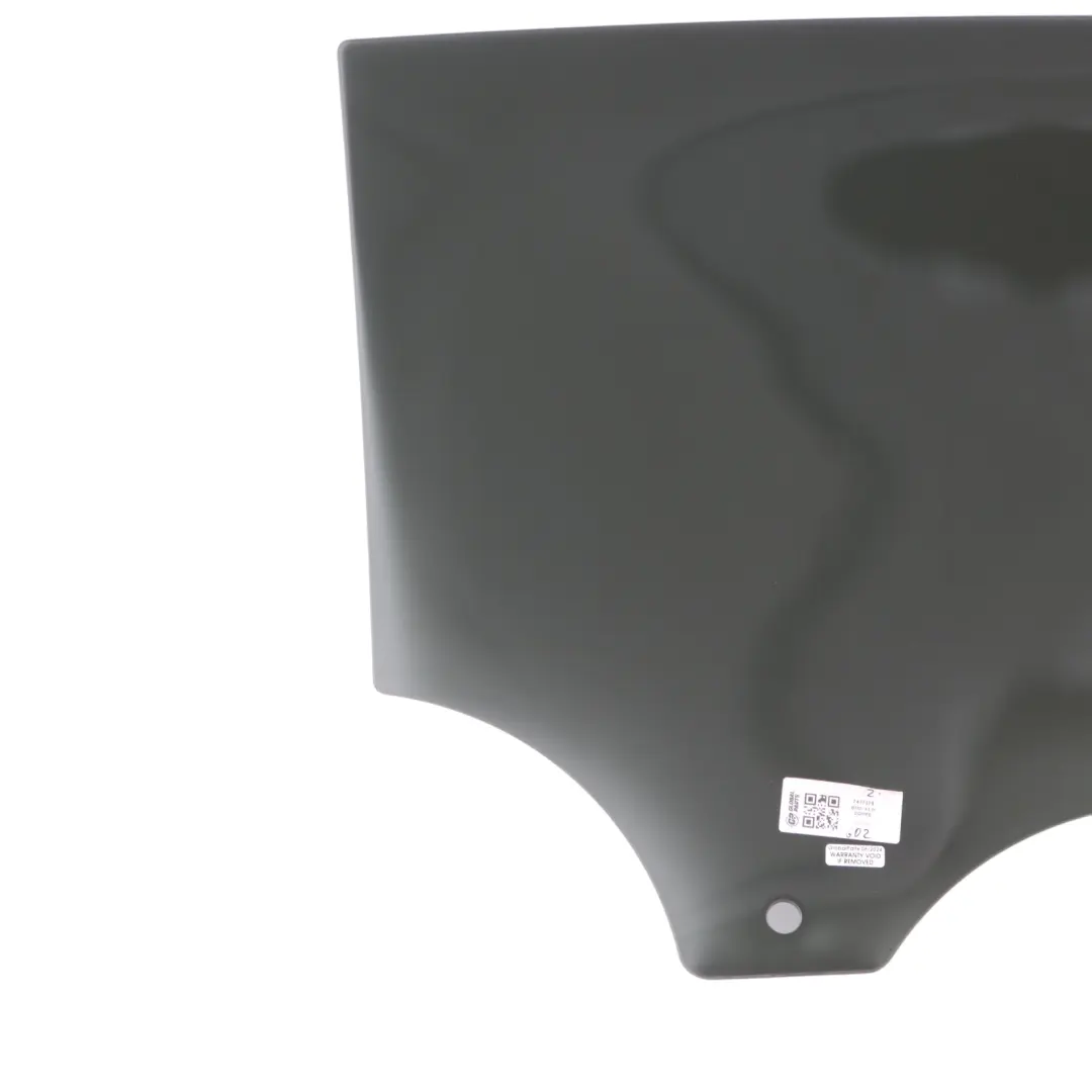 Cristal Puerta Ventana Lateral Trasera Izquierda AS3 para BMW X4 G02 F98 con número de pieza 7417375 BMW X4 G02 F98 Cristal Puerta Ventana Lateral Trasera Izquierda AS3 - SKU 7417375 - Número de pieza 7417375
