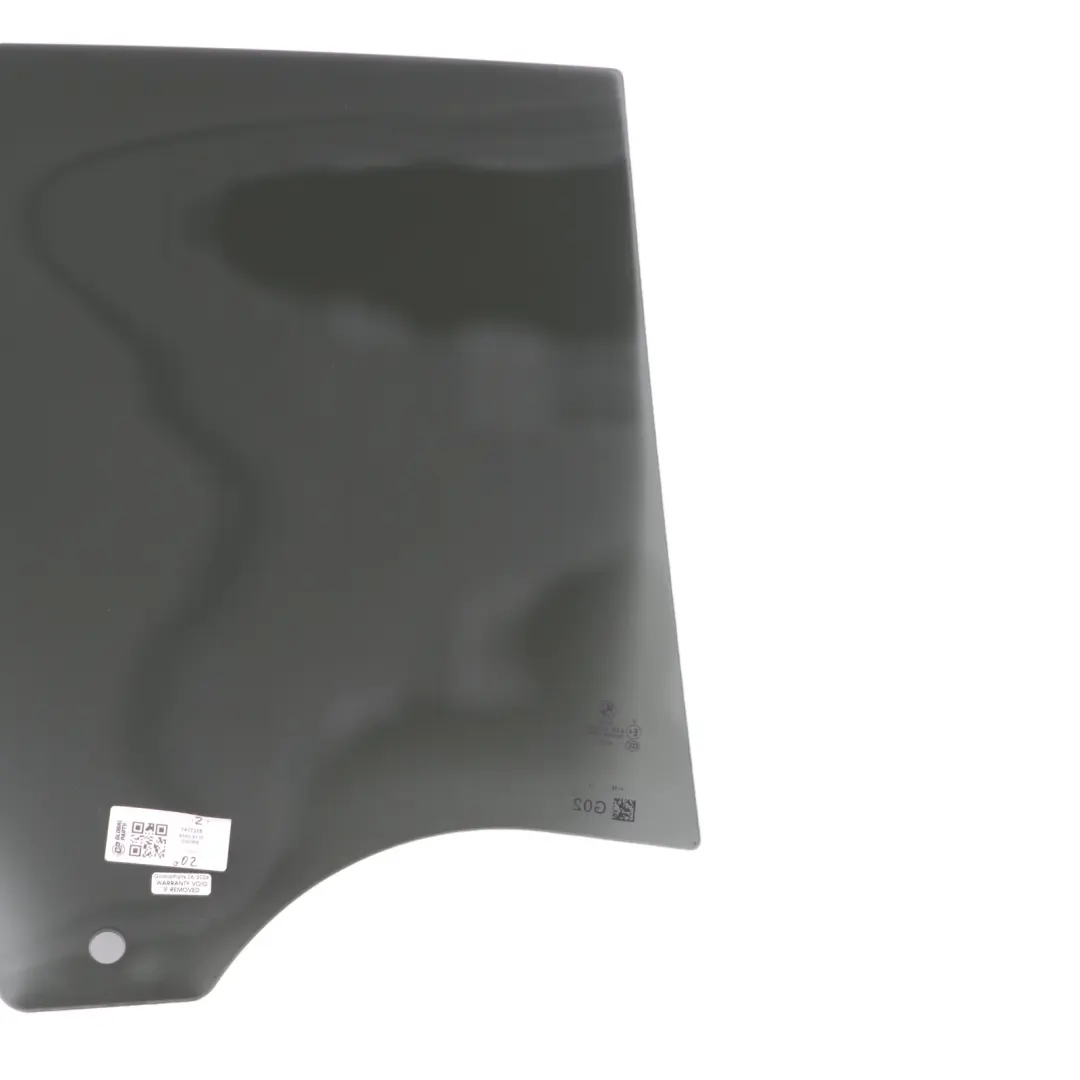 BMW X4 G02 F98 Cristal Puerta Ventana Lateral Trasera Izquierda AS3 - SKU 7417375 - Número de pieza 7417375