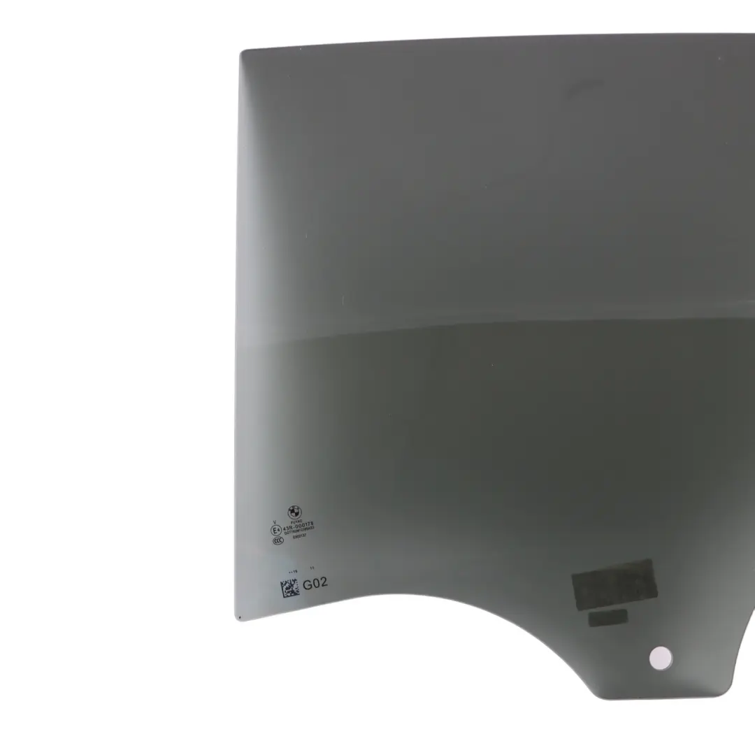 Vetro finestra Porta laterale posteriore sinistra AS3 per BMW X4 G02 F98 con numero di parte 7417375 BMW X4 G02 F98 Vetro finestra Porta laterale posteriore sinistra AS3 - SKU 7417375 - Numero di parte 7417375