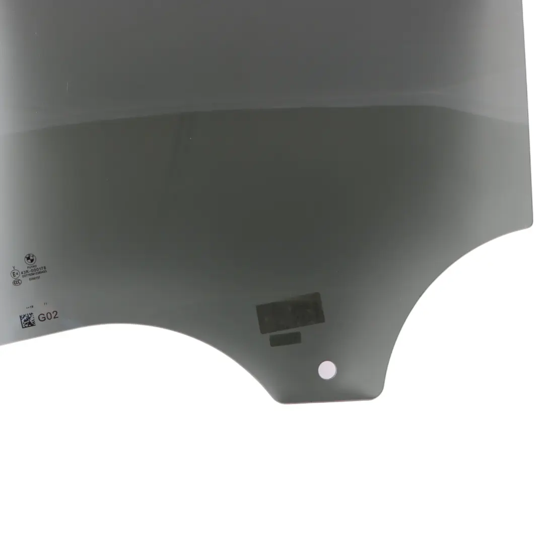 Cristal Puerta Ventana Lateral Trasera Izquierda AS3 para BMW X4 G02 F98 con número de pieza 7417375 BMW X4 G02 F98 Cristal Puerta Ventana Lateral Trasera Izquierda AS3 - SKU 7417375 - Número de pieza 7417375