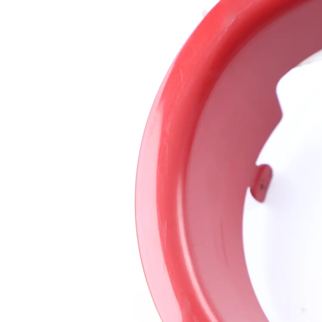 Mini Cooper S F56 Fuel Filler Flap Surround Panel Housing Blazing Red - B83 - SKU 7417843-BRMII - Part number 7417843