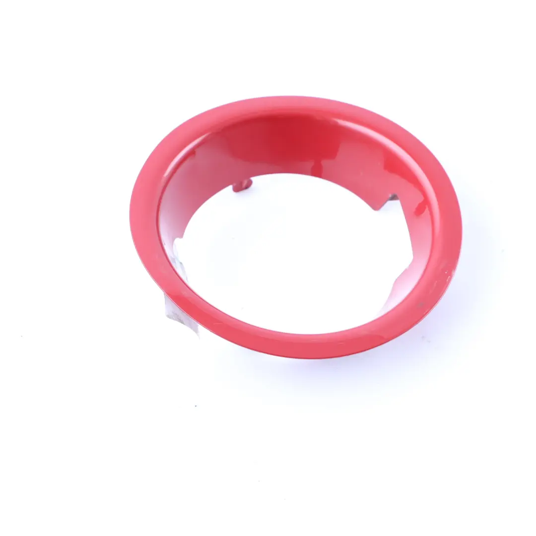 Mini Cooper S F56 Fuel Filler Flap Surround Panel Housing Blazing Red - B83 - SKU 7417843-BRMII - Part number 7417843