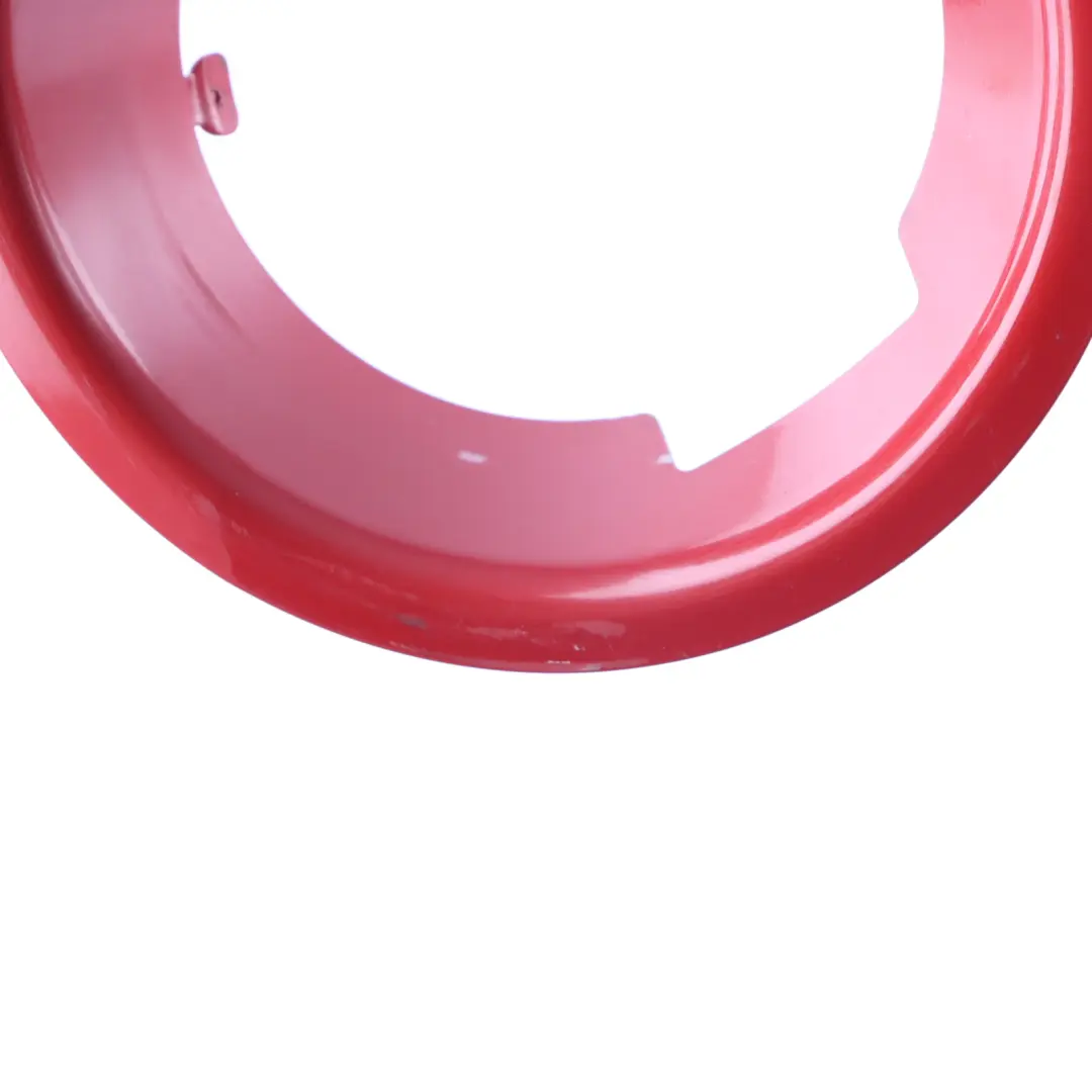 Filler Flap Surround Panel Housing Blazing Red - B83 to Mini Cooper S F56 Fuel with Part number 7417843 Mini Cooper S F56 Fuel Filler Flap Surround Panel Housing Blazing Red - B83 - SKU 7417843-BRMII - Part number 7417843