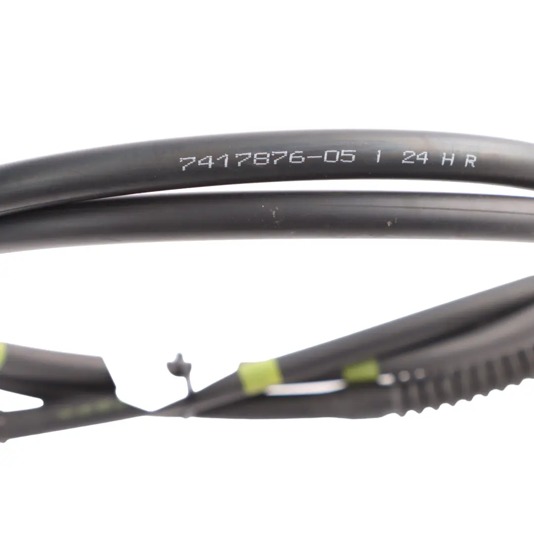 BMW X4 G02 Panoramic Water Outlet Hose Rear Right O/S Pipe - SKU 7417876 - Part number 7417876