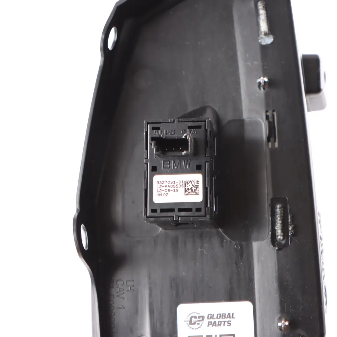 X4M F98 G02 Front Door Card Window Lifter Switch Trim Cover Left N/S 7419350 to BMW with Part number 7471025 BMW X4M F98 G02 Front Door Card Window Lifter Switch Trim Cover Left N/S 7419350 - SKU RHD-7419350 - Part number 7471025