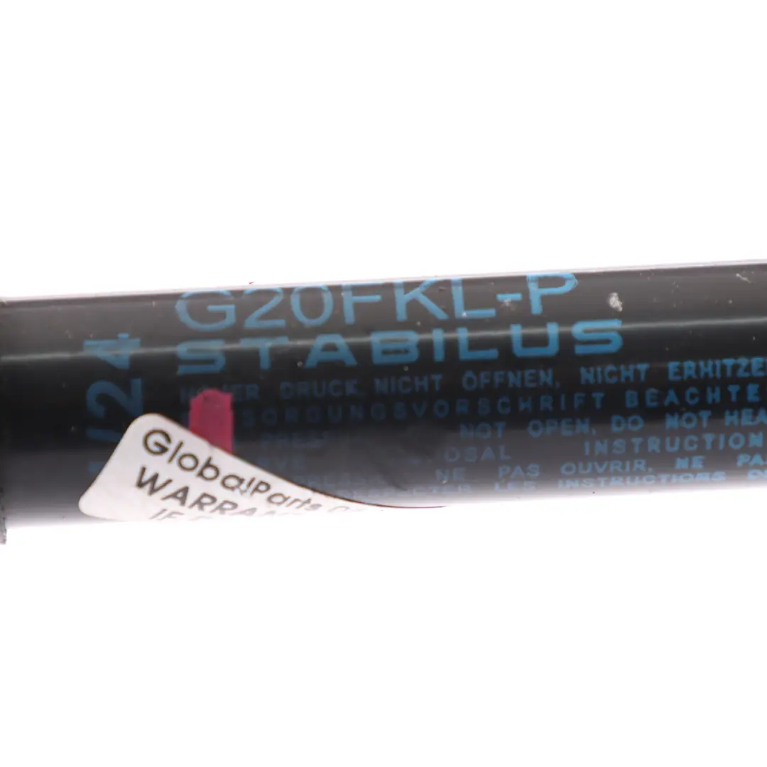 BMW G20 G21 Capó Delantero Motor Capó Gas Strut Derecho Izquierdo - SKU 7419387 - Número de pieza 7419387