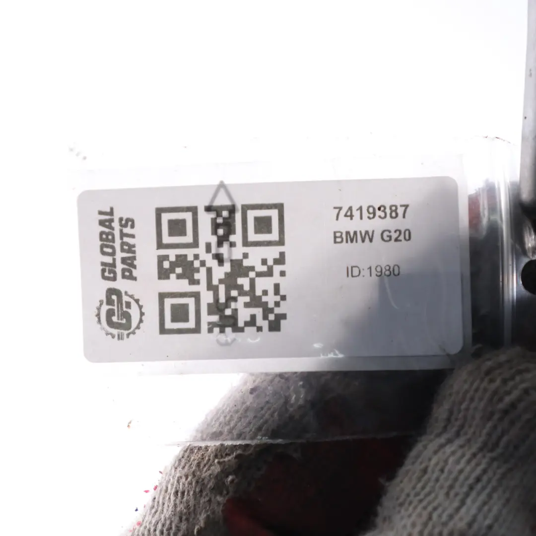 Siłownik Gazowy Maski Pawy Lewy do BMW G20 G21 o numerze 7419387 BMW G20 G21 Siłownik Gazowy Maski Pawy Lewy - SKU 7419387 - Numer Części 7419387