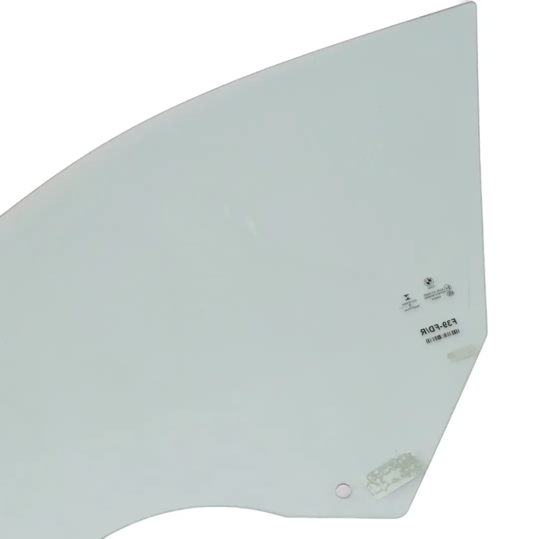 BMW X2 F39 Finestrino Laterale Porta Anteriore Destra Vetro Vetri AS2 - SKU 7420396 - Numero di parte 7420396