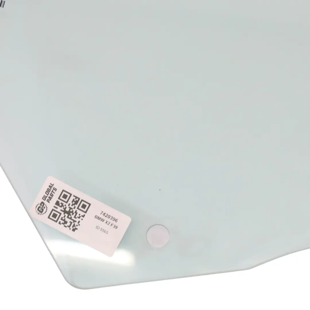 BMW X2 F39 Puerta Ventana Lateral Delantera Derecha Acristalamiento AS2 - SKU 7420396 - Número de pieza 7420396