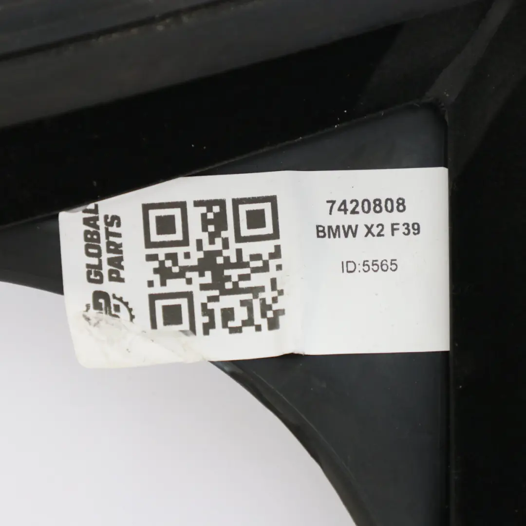 BMW X2 F39 Window Frame Front Door Right O/S Cover Trim Seal Rubber - SKU 7420808 - Part number 7420808