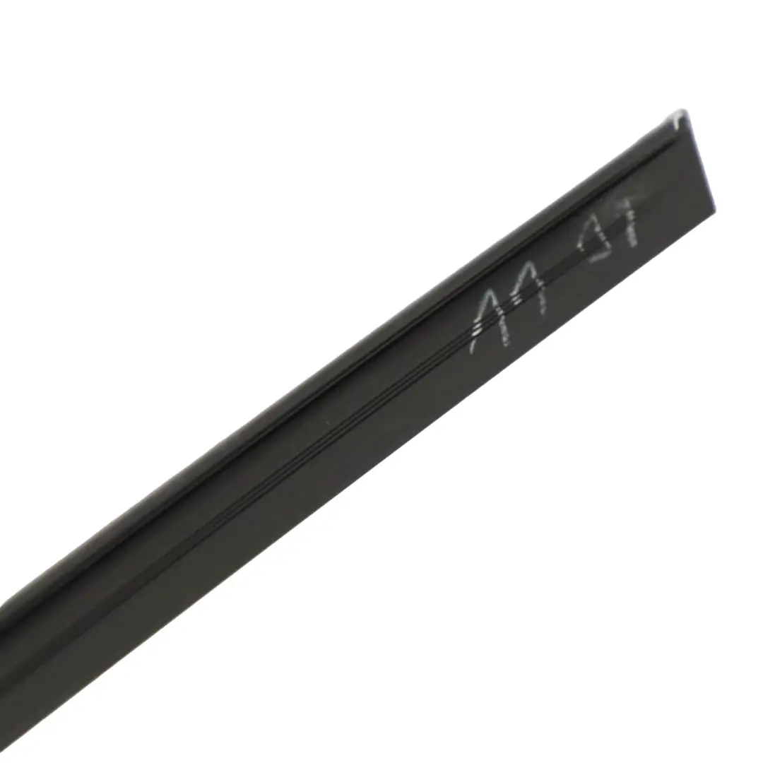 BMW X2 F39 Window Strip Door Trim Molding Front Right O/S Black - SKU 7420812 - Part number 7420812