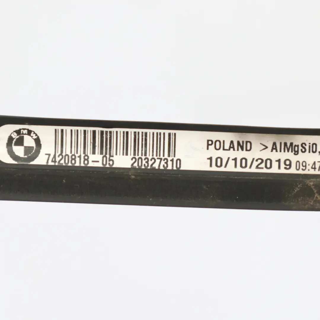 BMW X2 F39 Listwa Zgarniająca Drzwi Prawy Przód Wysoki Połysk - SKU 7420818 - Numer Części 7420818