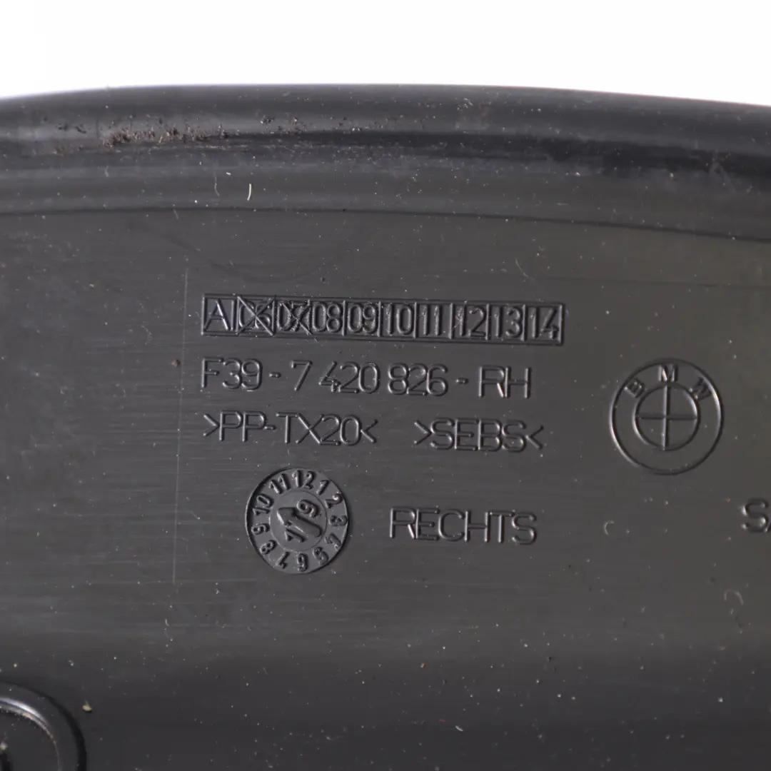 Usczelka Słupka A Drzwi Prawy Przód do BMW X2 F39 o numerze 7420826 BMW X2 F39 Usczelka Słupka A Drzwi Prawy Przód - SKU 7420826 - Numer Części 7420826