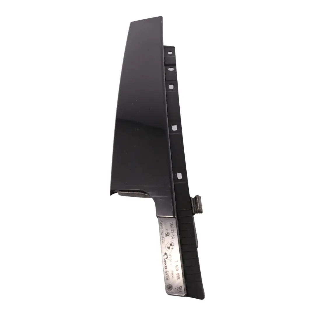 BMW X2 F39 Cover Column B Door Front Right O/S Pillar Trim High Gloss - SKU 7420828 - Part number 7420828