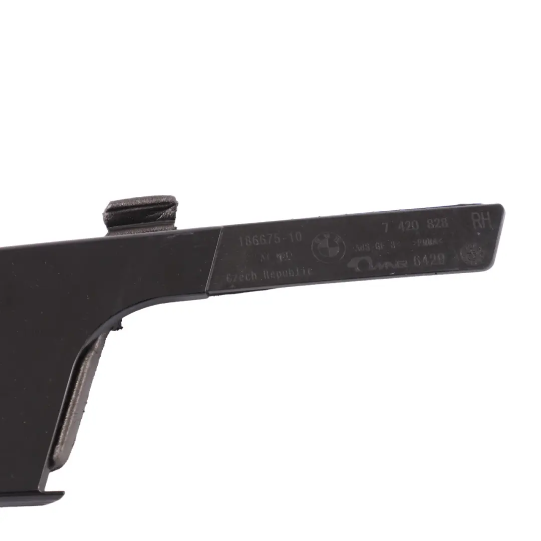 BMW X2 F39 Copertura Colonna B Porta Anteriore Destra Pilastro Lucido - SKU 7420828 - Numero di parte 7420828