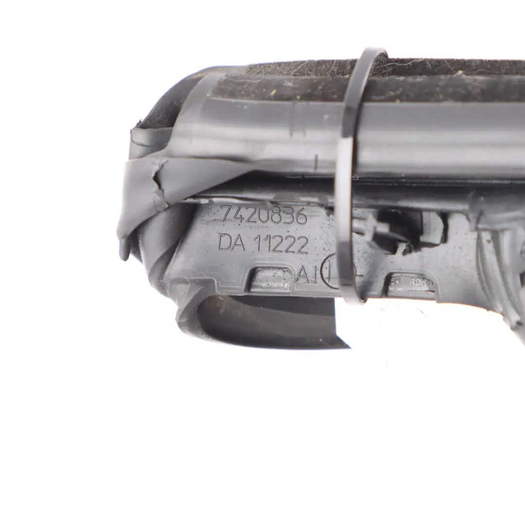 BMW X2 F39 Guide Joint Garniture Couvercle Cadre Fenêtre Arrière Droit - SKU 7420836 - Numéro de pièce 7420836