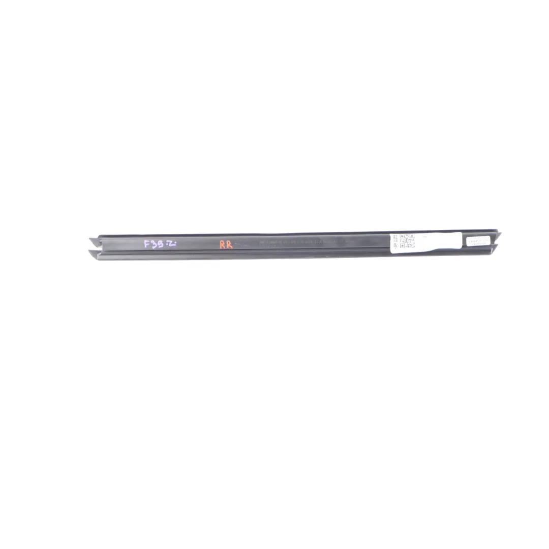 BMW X2 F39 Guarnizione Porta Lunotto Destro Striscia Cavità Trim - SKU 7420848 - Numero di parte 7420848