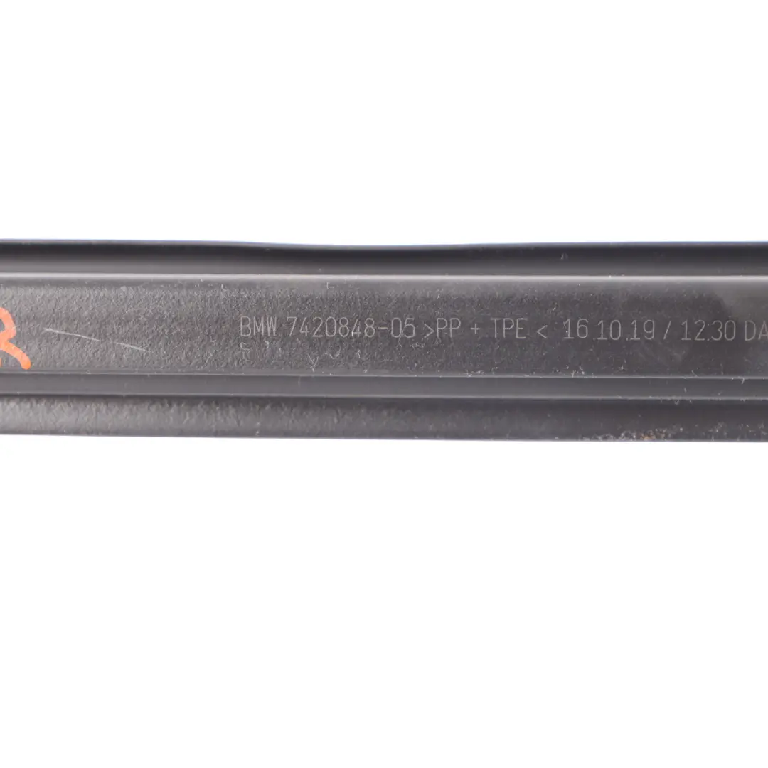 Türdichtung Heckscheibe Rechts Hohlraum Leiste Trim für BMW X2 F39 mit Teilenummer 7420848 BMW X2 F39 Türdichtung Heckscheibe Rechts Hohlraum Leiste Trim - SKU 7420848 - Teilenummer 7420848