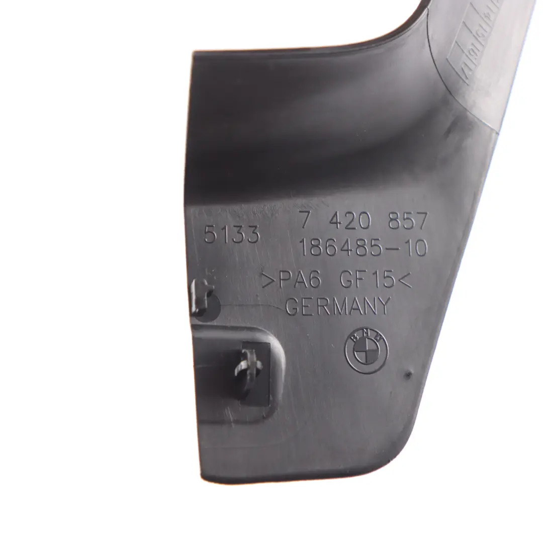 Copertura Telaio Finestrino Porta Anteriore Sinistra 7332983 per BMW X2 F39 con numero di parte 7420857 BMW X2 F39 Copertura Telaio Finestrino Porta Anteriore Sinistra 7332983 - SKU 7420857 - Numero di parte 7420857