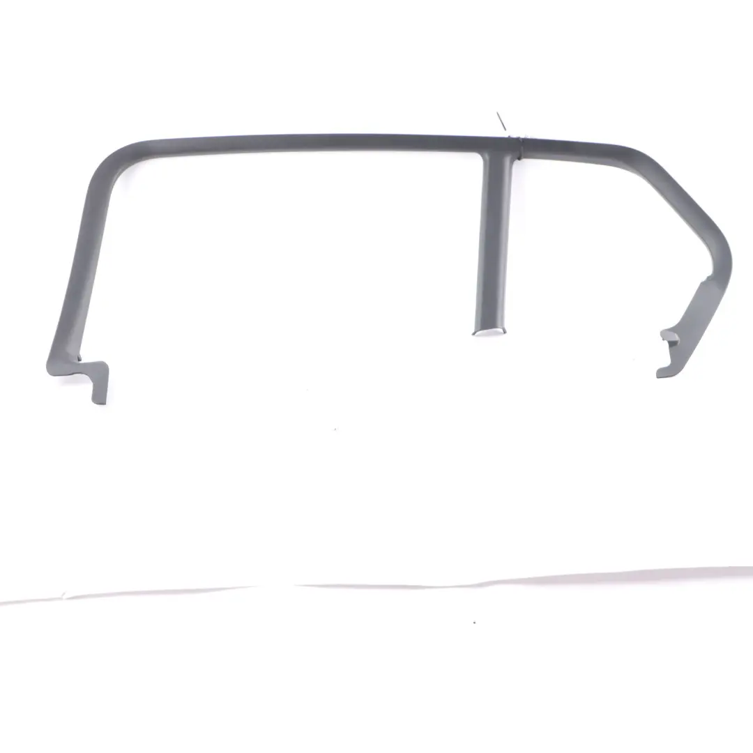 BMW X2 F39 Window Frame Rear Door Right O/S Cover Trim Seal Black - SKU 7420866 - Part number 7420866