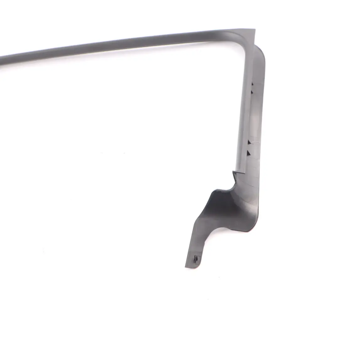BMW X2 F39 Window Frame Rear Door Right O/S Cover Trim Seal Black - SKU 7420866 - Part number 7420866