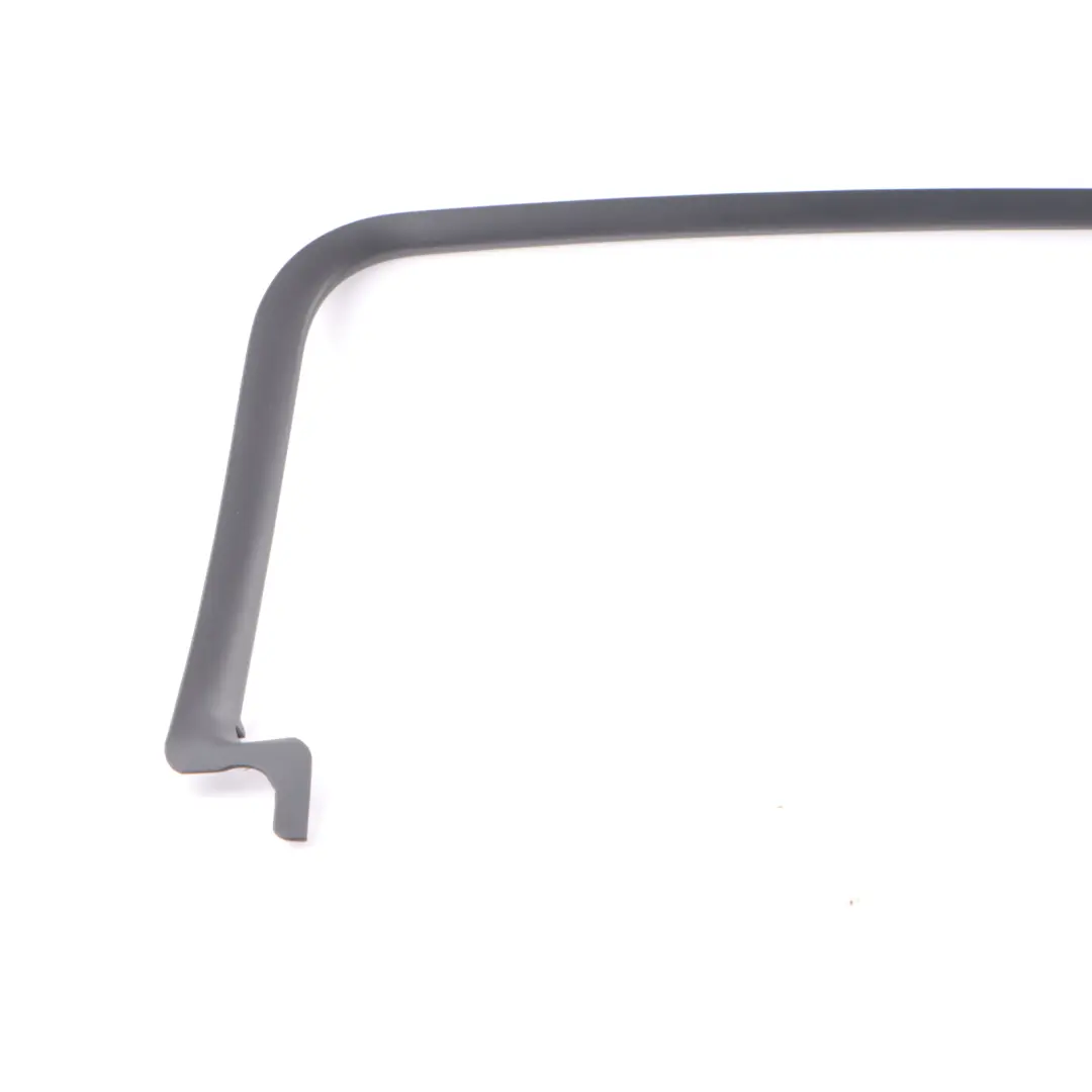 BMW X2 F39 Window Frame Rear Door Right O/S Cover Trim Seal Black - SKU 7420866 - Part number 7420866