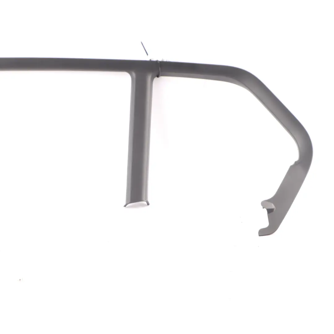 BMW X2 F39 Window Frame Rear Door Right O/S Cover Trim Seal Black - SKU 7420866 - Part number 7420866