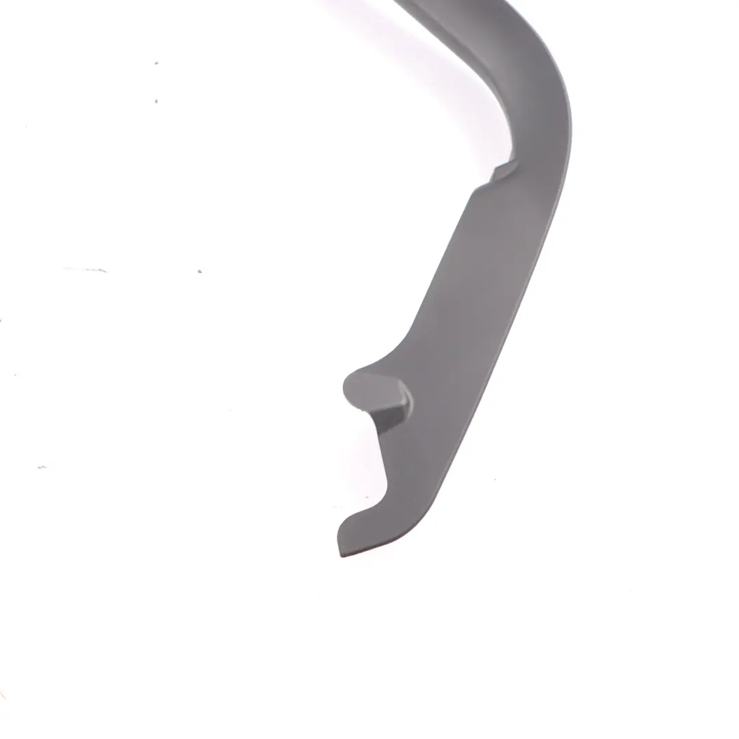 BMW X2 F39 Window Frame Rear Door Right O/S Cover Trim Seal Black - SKU 7420866 - Part number 7420866