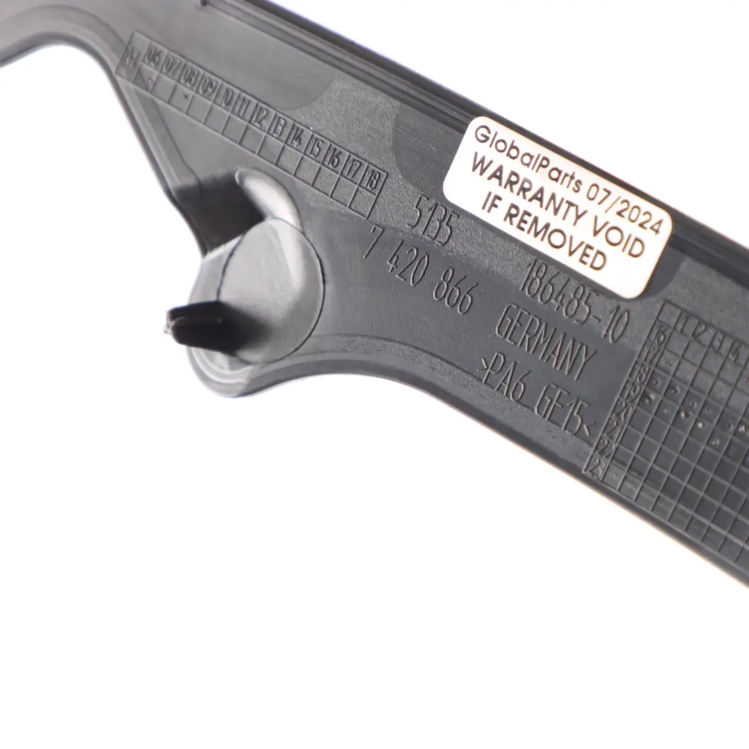 Joint De Garniture De Cadre De Fenêtre Arrière Droit Noir pour BMW X2 F39 à propos du numéro de pièce 7420866 BMW X2 F39 Joint De Garniture De Cadre De Fenêtre Arrière Droit Noir - SKU 7420866 - Numéro de pièce 7420866