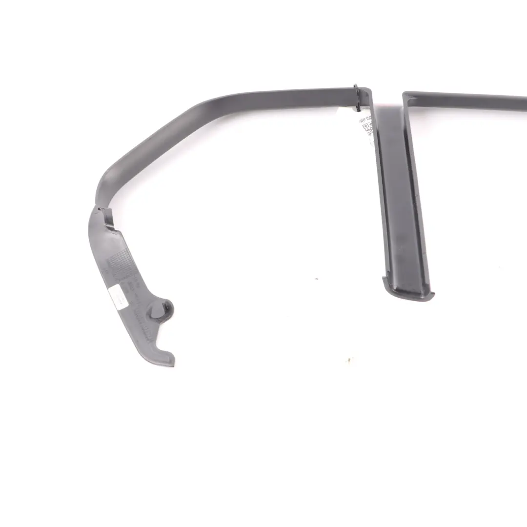 BMW X2 F39 Window Frame Rear Door Right O/S Cover Trim Seal Black - SKU 7420866 - Part number 7420866