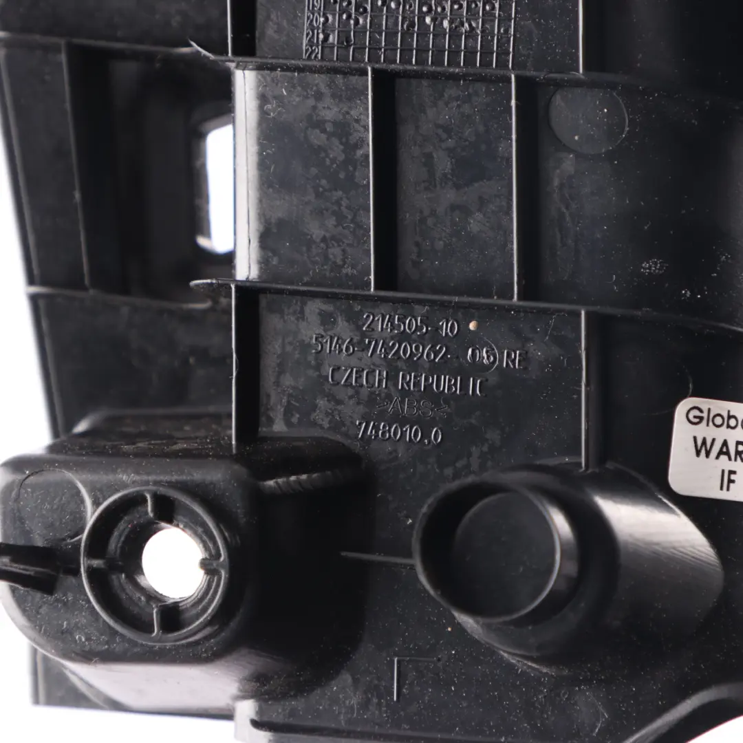 Mini Cooper Countryman F60 Trim Rear Right O/S Interior Panel Cover Black - SKU 7420962 - Part number 7420962