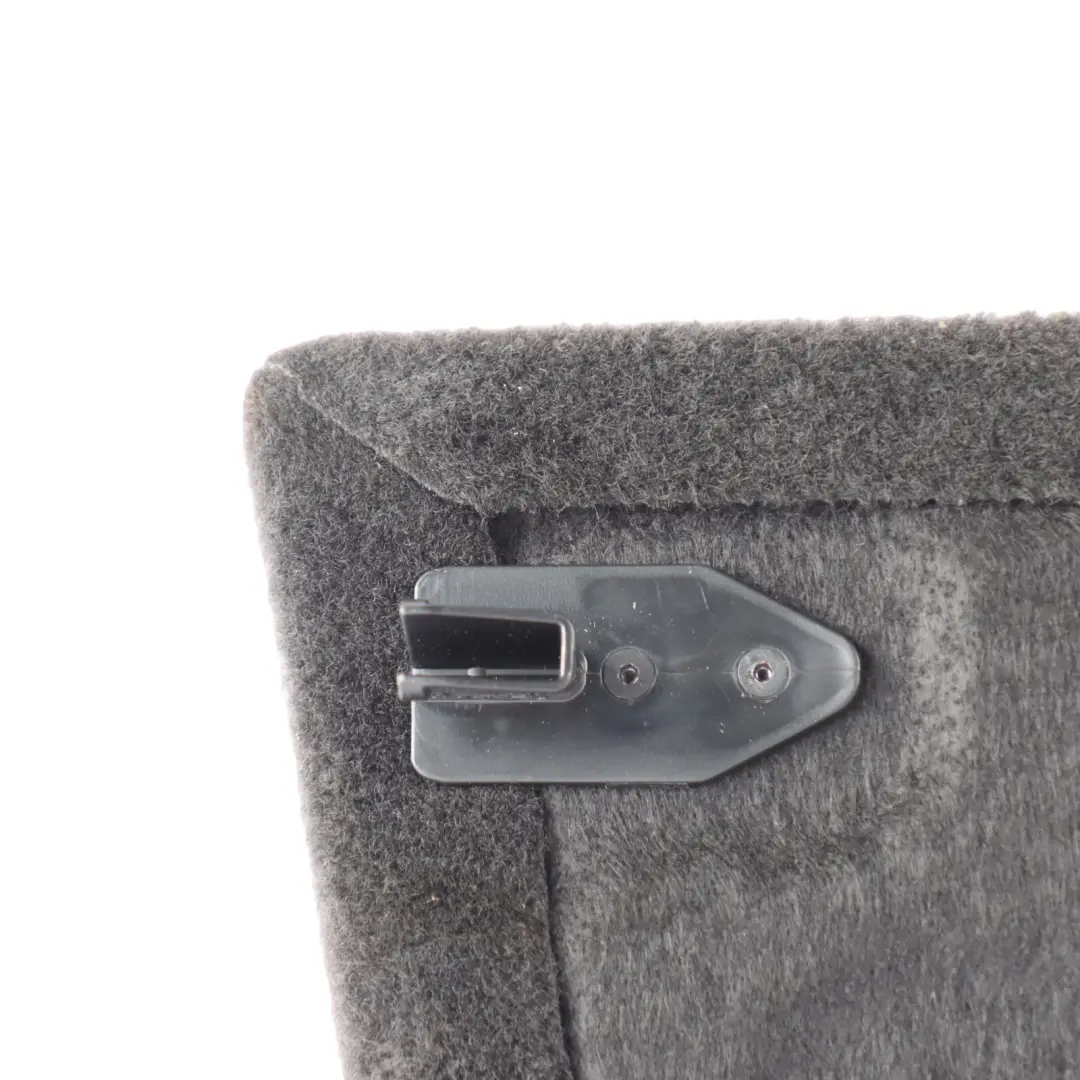 Storage Compartment Cover Right O/S Boot Floor Antrazite to BMW G30 with Part number 7421434 BMW G30 Storage Compartment Cover Right O/S Boot Floor Antrazite - SKU 7421434 - Part number 7421434