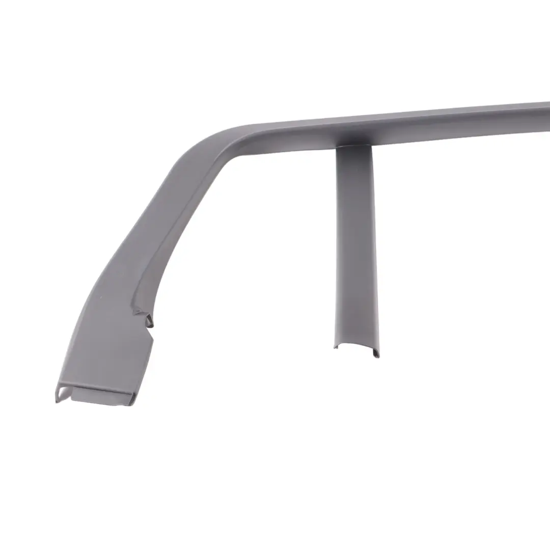 BMW X4M F98 X4 G02 Cadre de Fenêtre Porte Arrière Gauche Garniture Noir - SKU 7423137 - Numéro de pièce 7423137