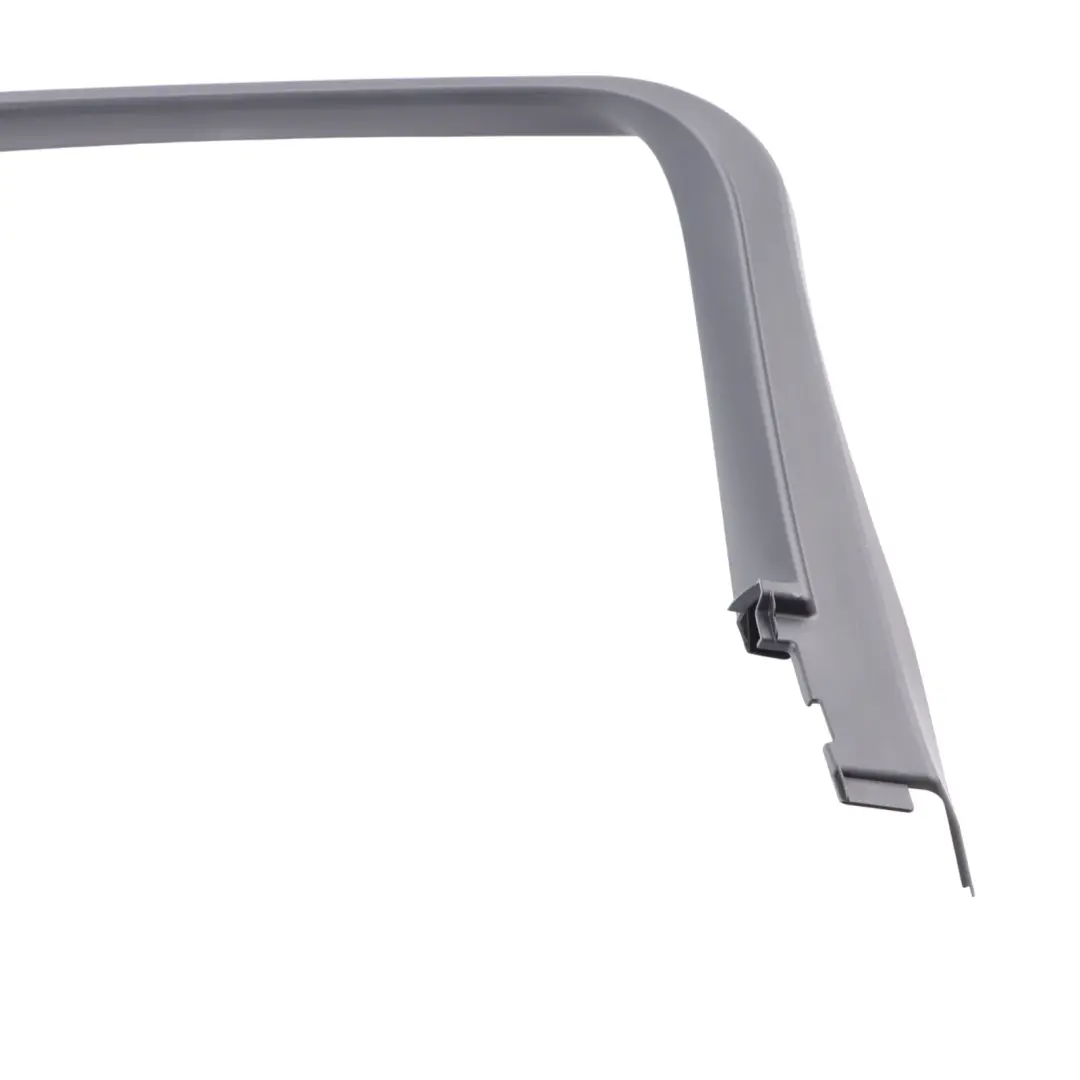 BMW X4M F98 X4 G02 Cadre de Fenêtre Porte Arrière Gauche Garniture Noir - SKU 7423137 - Numéro de pièce 7423137