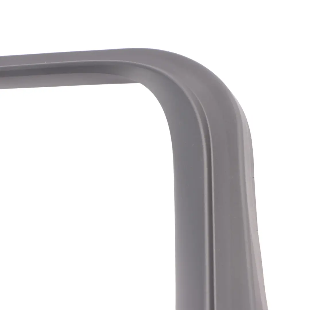  Window Frame BMW X4M F98 X4 G02 Rear Door Left N/S Cover Trim Black - SKU 7423137 - Part number 7423137