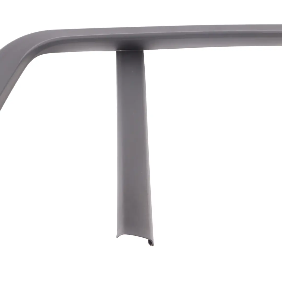 BMW X4M F98 X4 G02 Cadre de Fenêtre Porte Arrière Gauche Garniture Noir - SKU 7423137 - Numéro de pièce 7423137