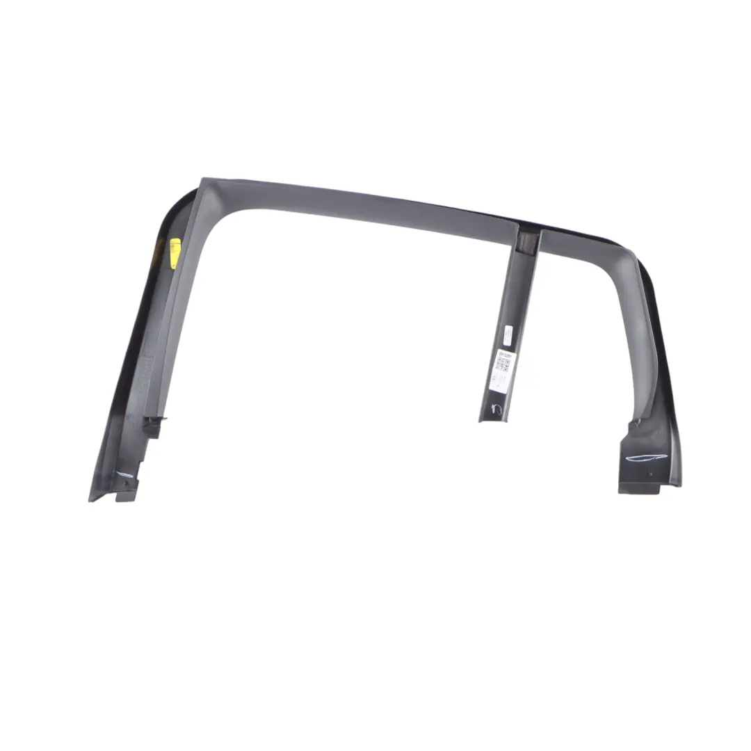 BMW X4M F98 X4 G02 Cadre de Fenêtre Porte Arrière Gauche Garniture Noir - SKU 7423137 - Numéro de pièce 7423137