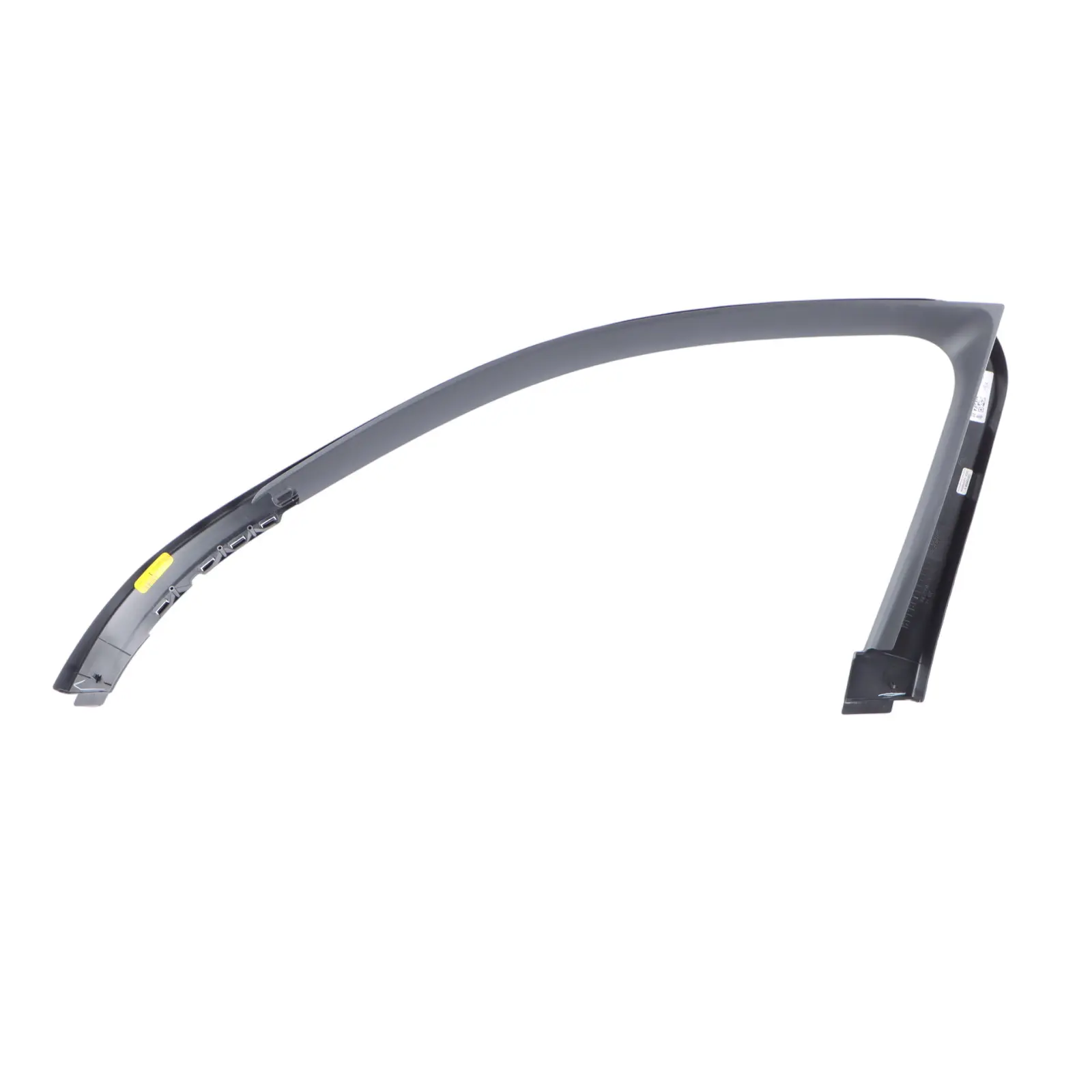 BMW X4M F98 X4 G02 Cadre de Fenêtre Porte Avant Gauche Garniture Noir 7423141