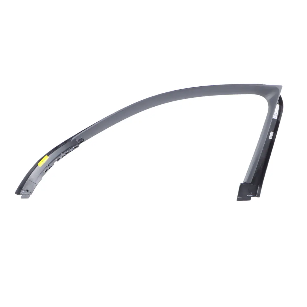 BMW X4M F98 X4 G02 Fensterrahmen Vordertür links Abdeckung Trim Schwarz - SKU 7423141 - Teilenummer 7423141