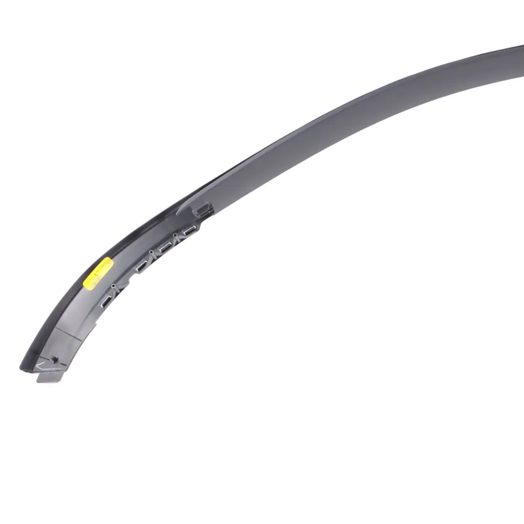 BMW X4M F98 X4 G02 Fensterrahmen Vordertür links Abdeckung Trim Schwarz - SKU 7423141 - Teilenummer 7423141