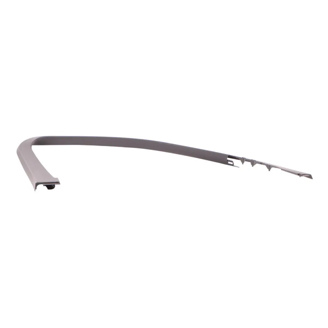 BMW X4M F98 X4 G02 Fensterrahmen Vordertür links Abdeckung Trim Schwarz - SKU 7423141 - Teilenummer 7423141