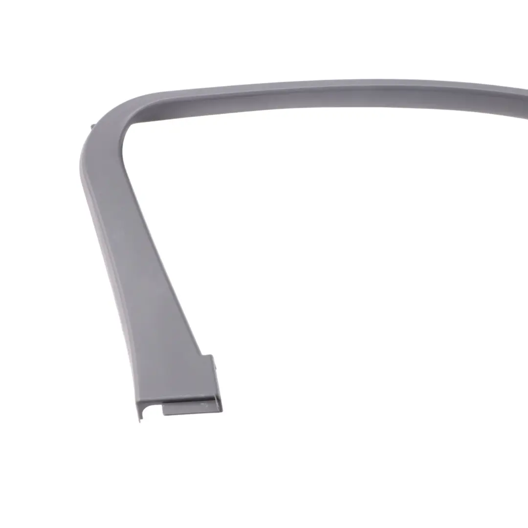 BMW X4M F98 X4 G02 Cadre de Fenêtre Porte Avant Gauche Garniture Noir - SKU 7423141 - Numéro de pièce 7423141