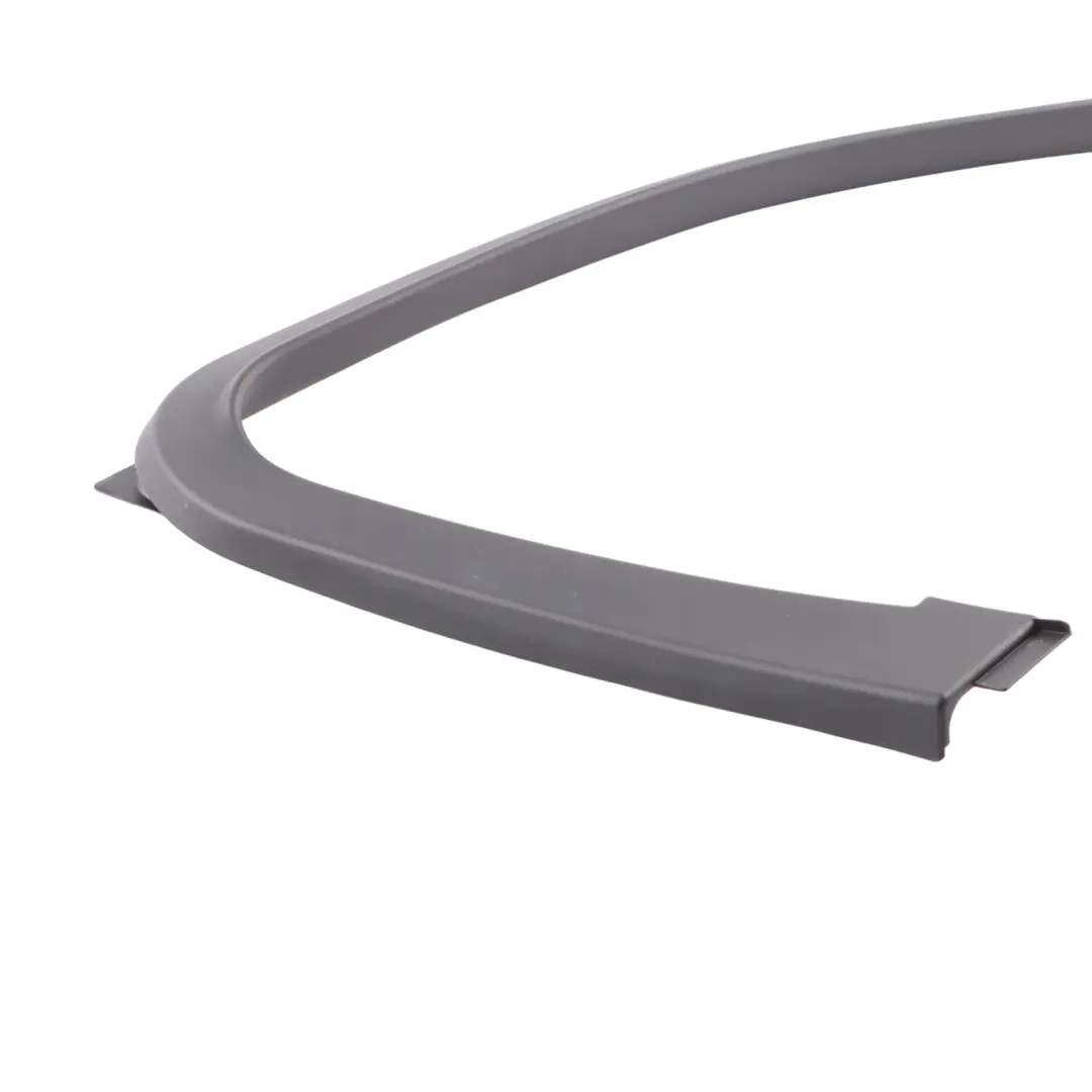 BMW X4M F98 X4 G02 Fensterrahmen Vordertür links Abdeckung Trim Schwarz - SKU 7423141 - Teilenummer 7423141