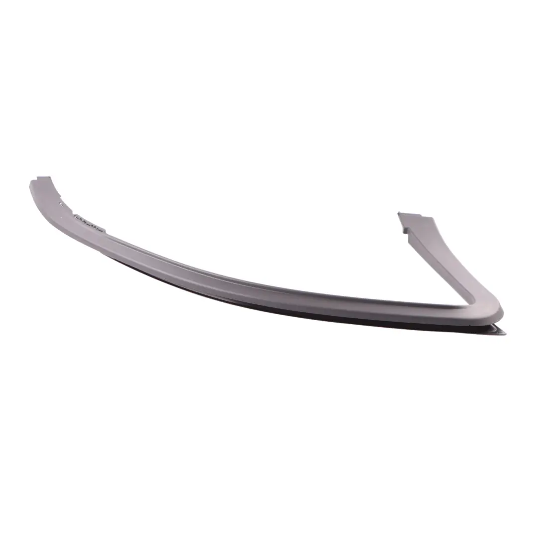 BMW X4M F98 X4 G02 Fensterrahmen Vordertür links Abdeckung Trim Schwarz - SKU 7423141 - Teilenummer 7423141