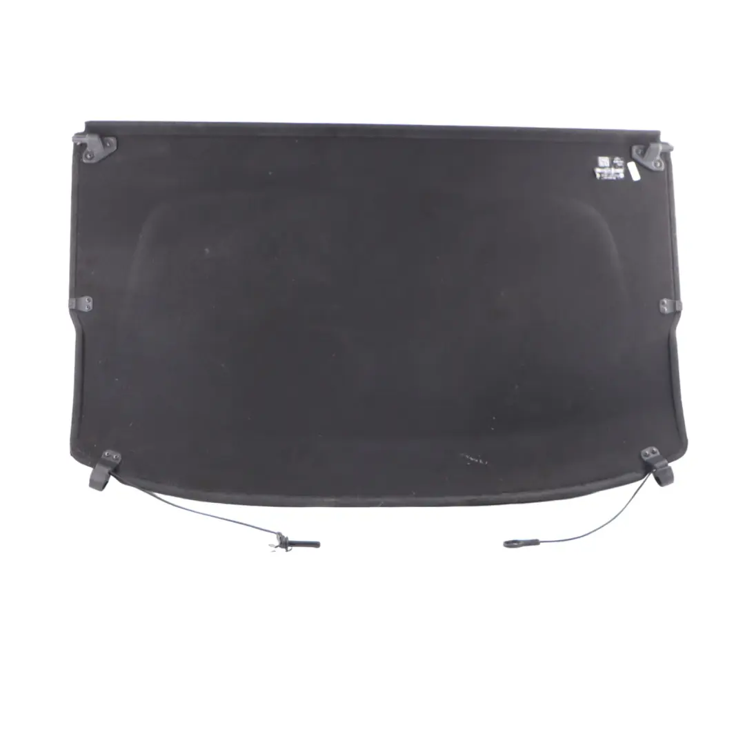 BMW X2 F39 Trunk Parcel Shelf Cover Rear Window Shelf Panel Black - SKU 7423251 - Part number 7423251
