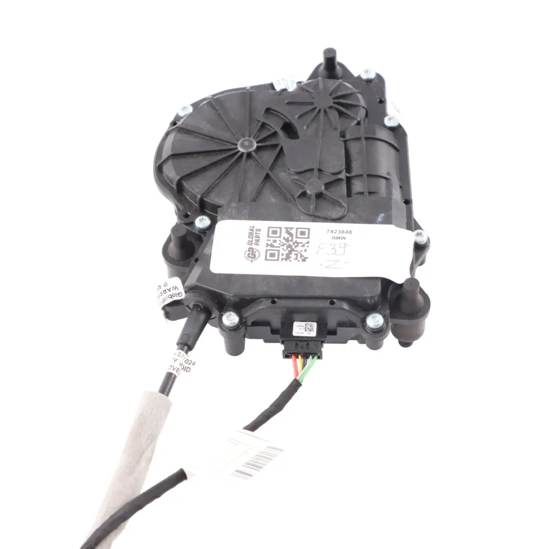 Boot Rear Trunk Lid Lock Latch Mechanism to BMW X2 F39 Tailgate with Part number 7423848 BMW X2 F39 Tailgate Boot Rear Trunk Lid Lock Latch Mechanism - SKU 7423848 - Part number 7423848